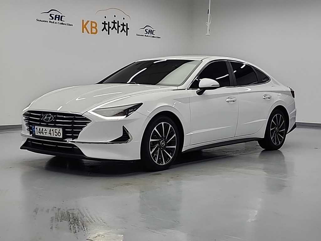 HYUNDAI Sonata 2021 Blanco - Importación desde Corea - HF Imports Iquique - Foto 1