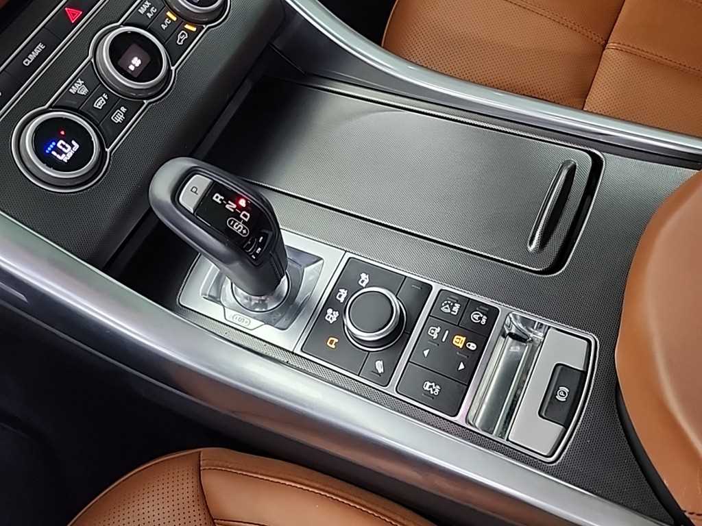 Land Rover Range Rover Sports - Vista 8