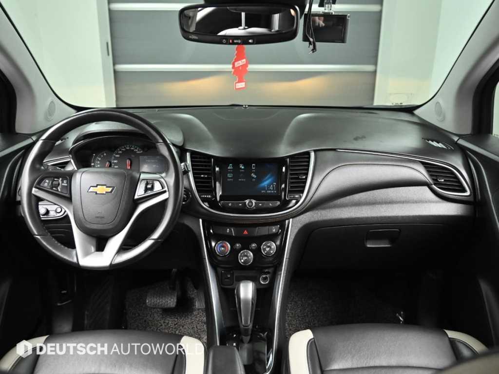 Chevrolet Trax - Vista 7