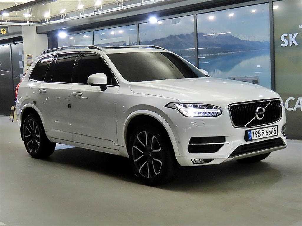 Volvo XC90 2017 Blanco - Importación desde Corea - HF Imports Iquique - Foto 1