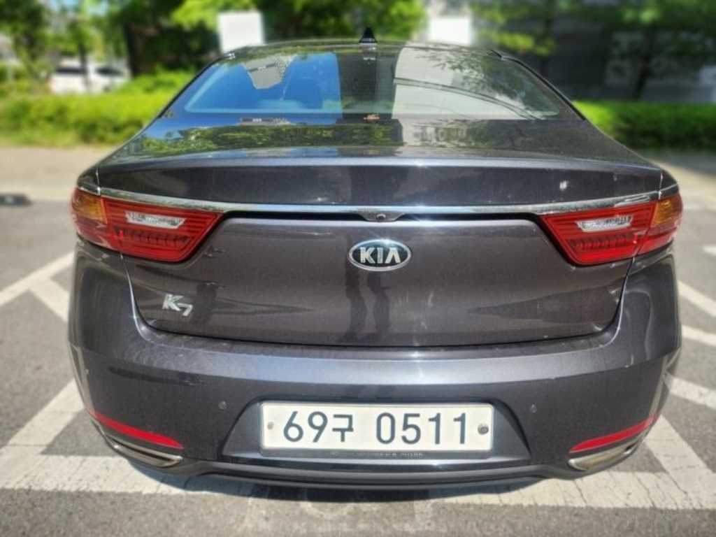 KIA K7 - Vista 2