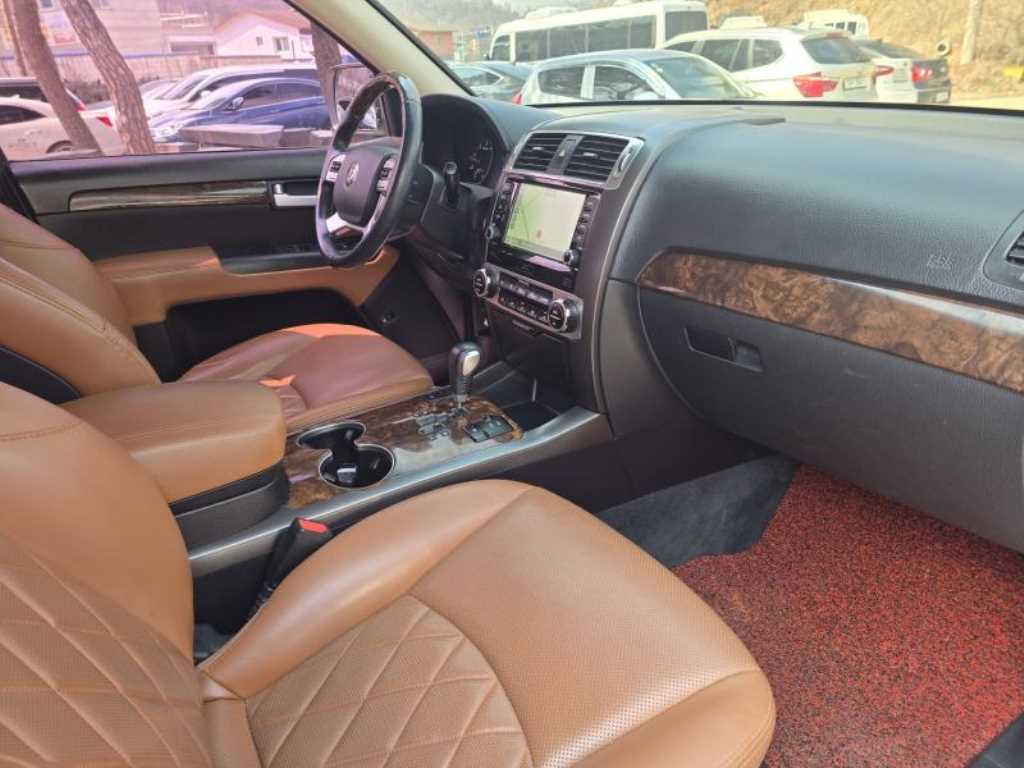 KIA Mohave - Vista 8