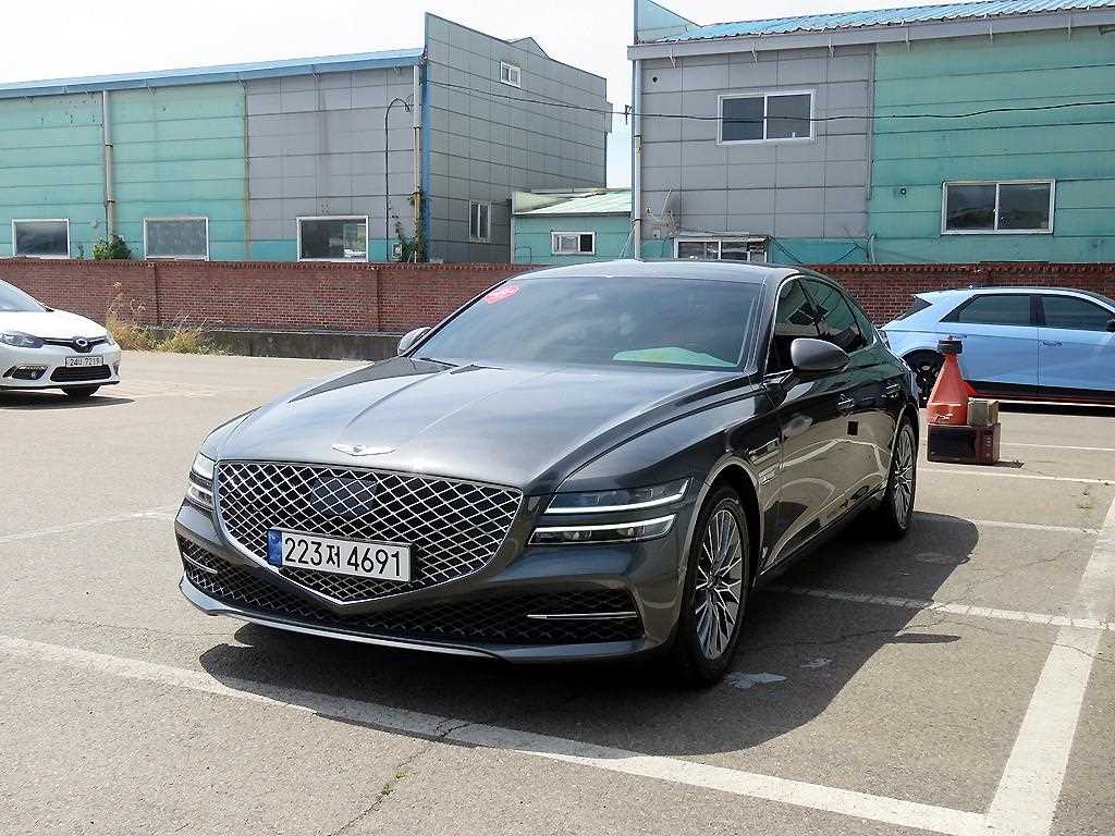 Genesis G80 - Vista 2