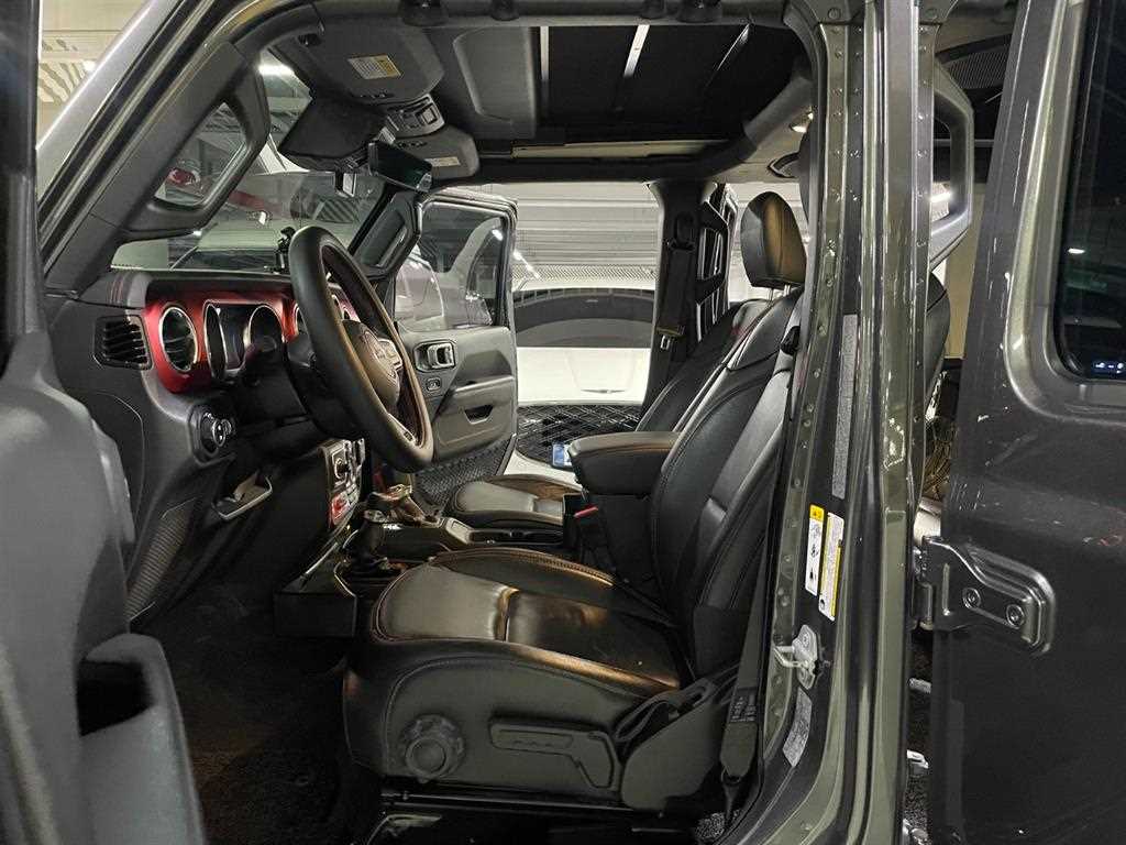 Jeep Wrangler 2019 Gris - Importación desde Corea - HF Imports Iquique - Foto 17
