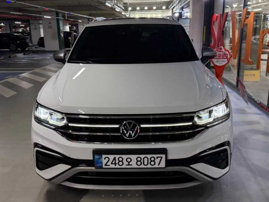 Volkswagen Tiguan 2024 Blanco - Importación desde Corea - HF Imports Iquique - Foto 1