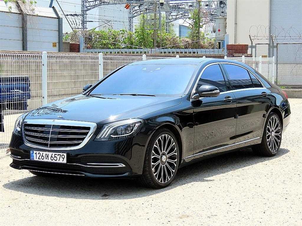 Mercedes Benz S Class - Vista 2