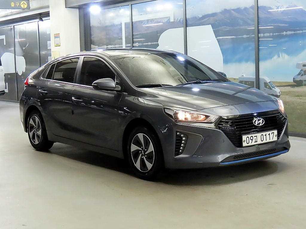 HYUNDAI Ioniq 2016 Gris - Importación desde Corea - HF Imports Iquique - Foto 1