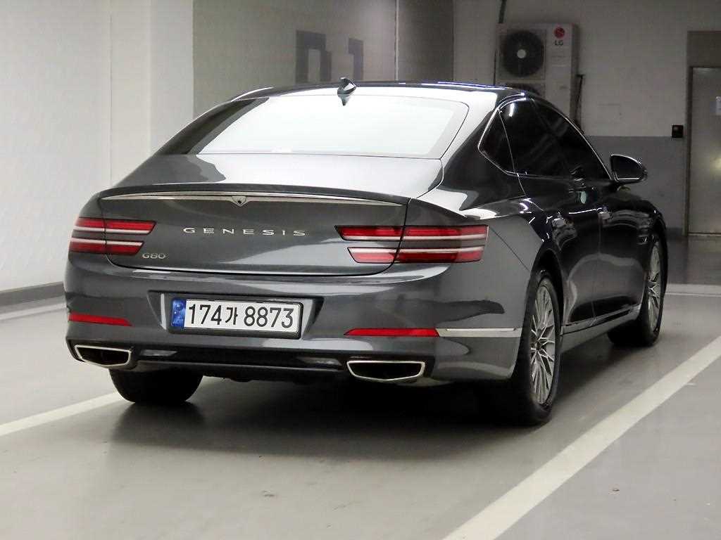 Genesis G80 - Vista 4
