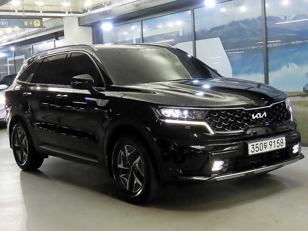 KIA Sorento 2022 Negro - Importación desde Corea - HF Imports Iquique - Foto 1