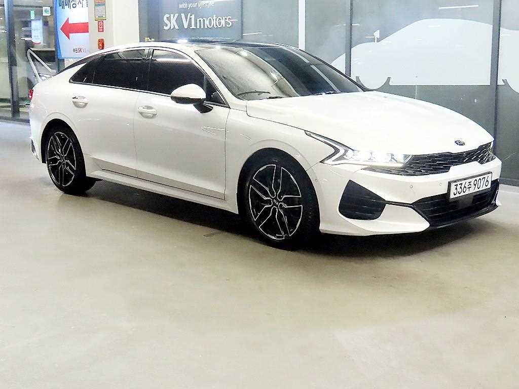 KIA K5 2020 Blanco - Importación desde Corea - HF Imports Iquique - Foto 1