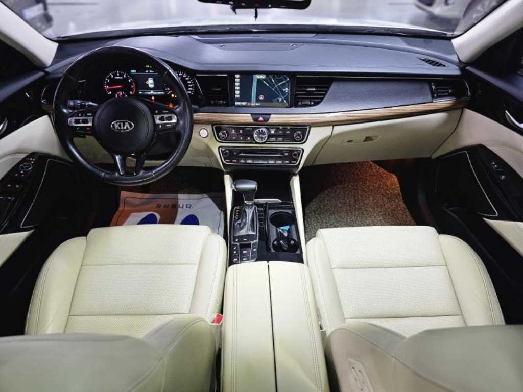KIA K7 2017 Blanco - Importación desde Corea - HF Imports Iquique - Foto 1