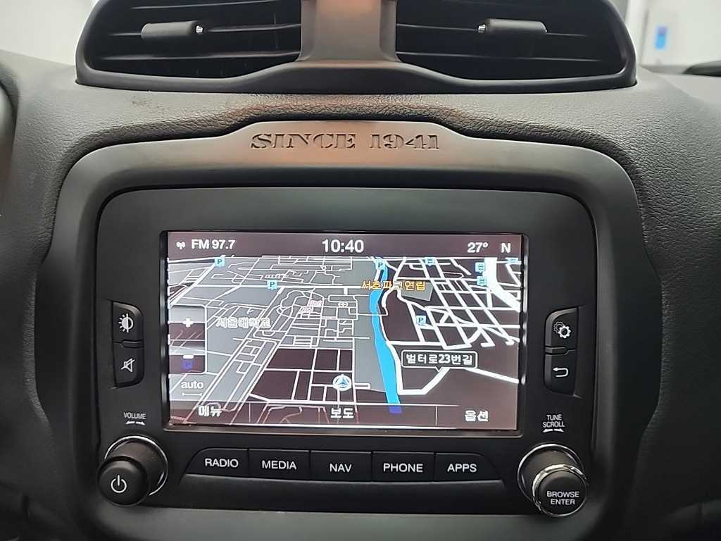Jeep Renegade 2017 Negro - Importación desde Corea - HF Imports Iquique - Foto 13
