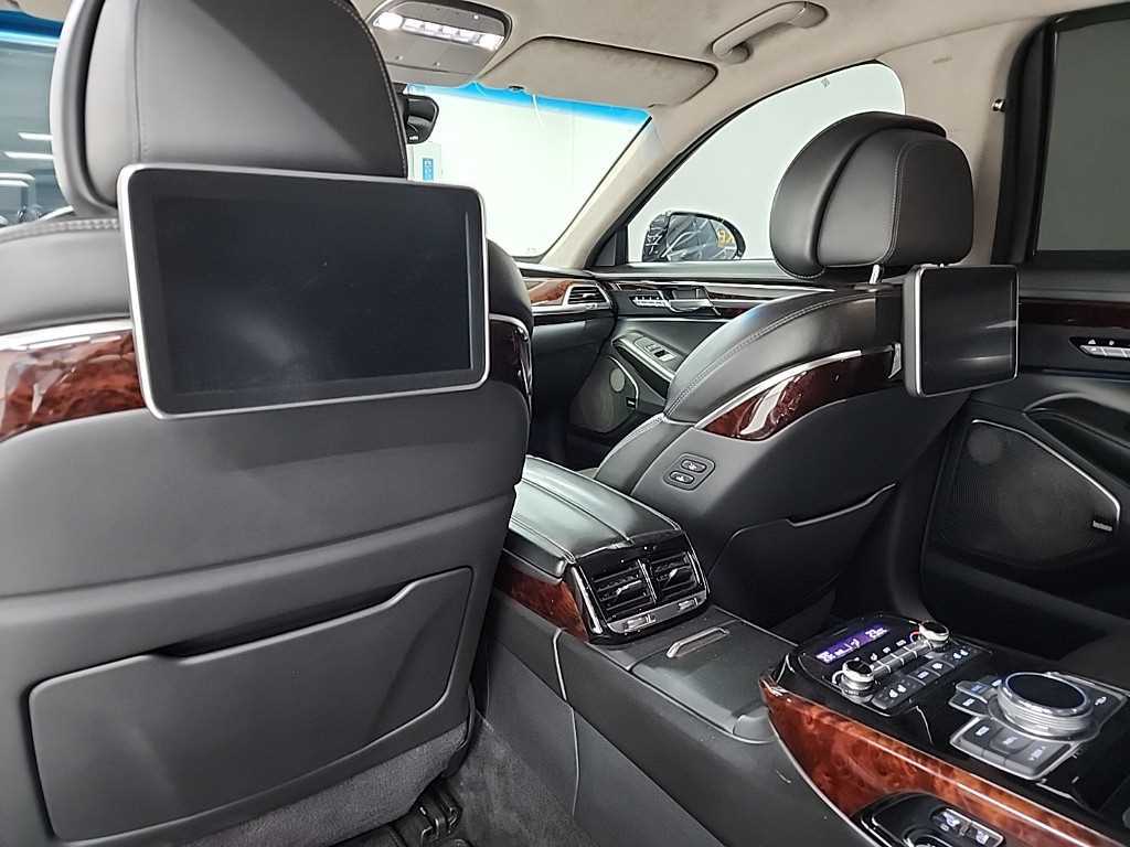Genesis EQ900 2016 Negro - Importación desde Corea - HF Imports Iquique - Foto 14