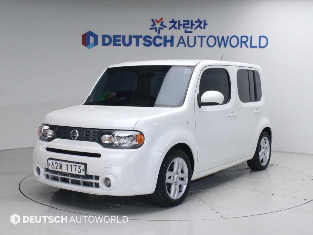 Nissan Cube 2014 Blanco - Importación desde Corea - HF Imports Iquique - Foto 1