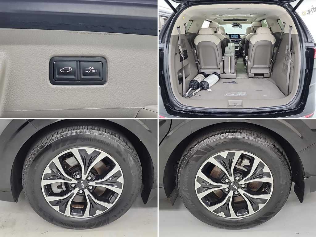 KIA Carnival 2023 Negro - Importación desde Corea - HF Imports Iquique - Foto 19