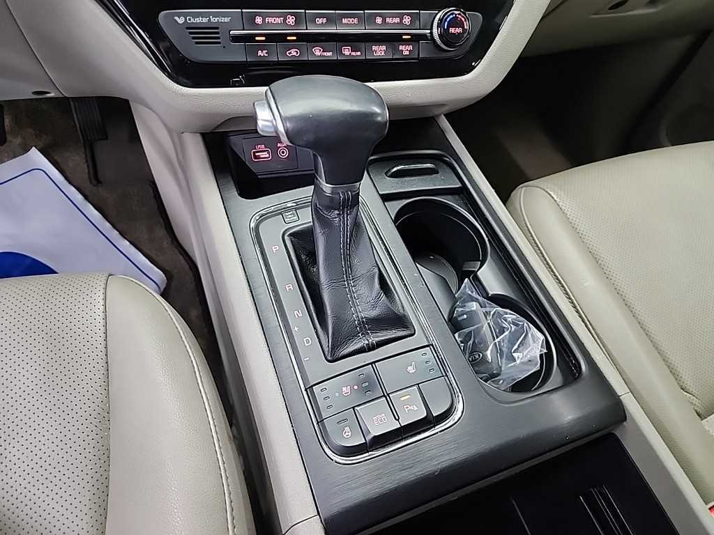 KIA Carnival - Vista 8
