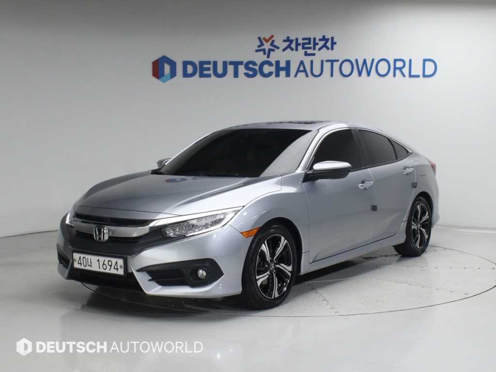 Honda Civic 2017 Plateado - Importación desde Corea - HF Imports Iquique - Foto 1