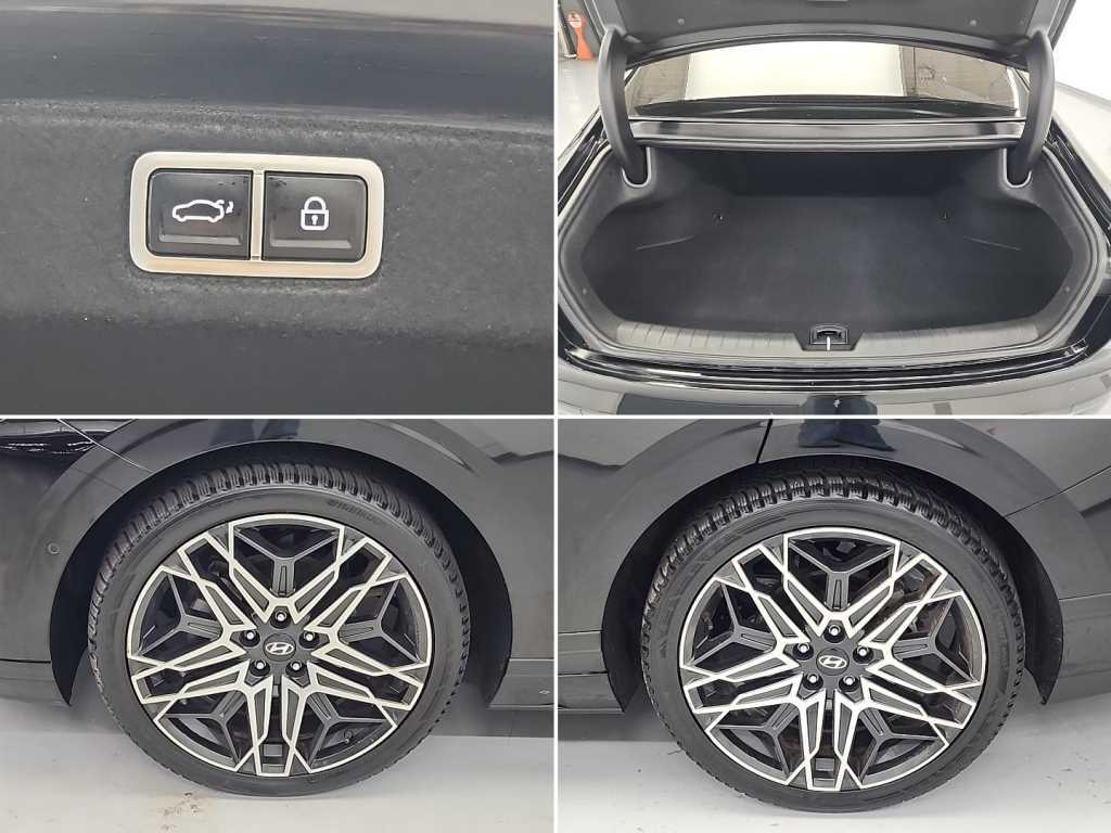 HYUNDAI Grandeur 2023 Negro - Importación desde Corea - HF Imports Iquique - Foto 20