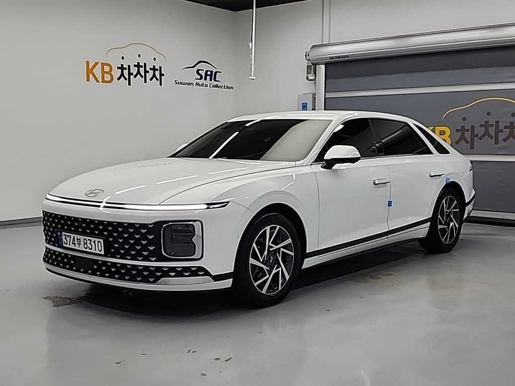 HYUNDAI Grandeur 2023 Blanco - Importación desde Corea - HF Imports Iquique - Foto 1