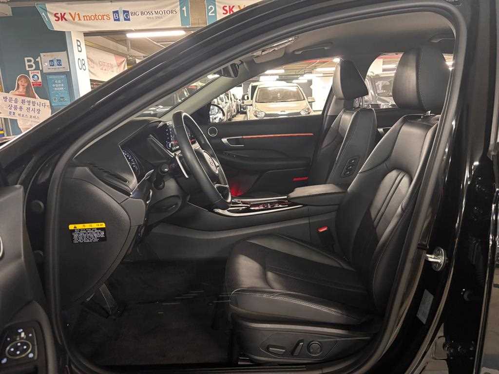 HYUNDAI Sonata 2020 Negro - Importación desde Corea - HF Imports Iquique - Foto 15