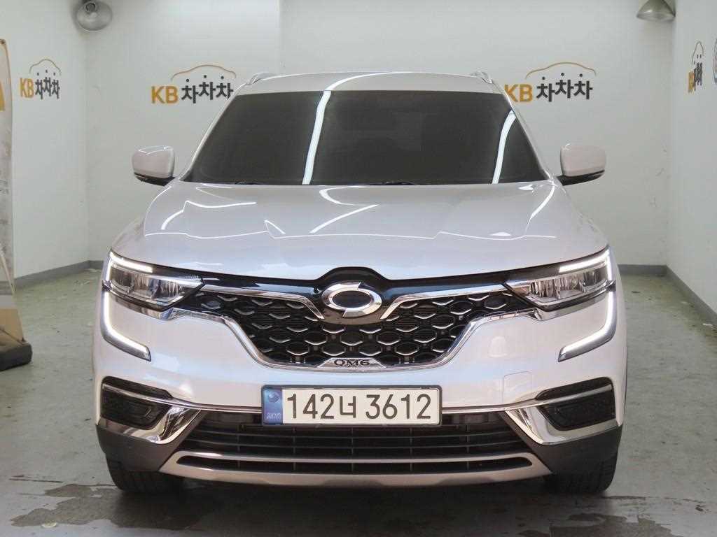 SAMSUNG QM6 2021 Blanco - Importación desde Corea - HF Imports Iquique - Foto 1