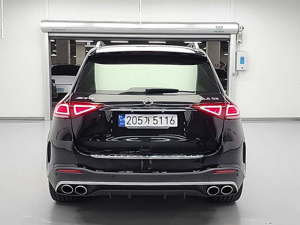 Mercedes Benz GLE Class - Vista 3