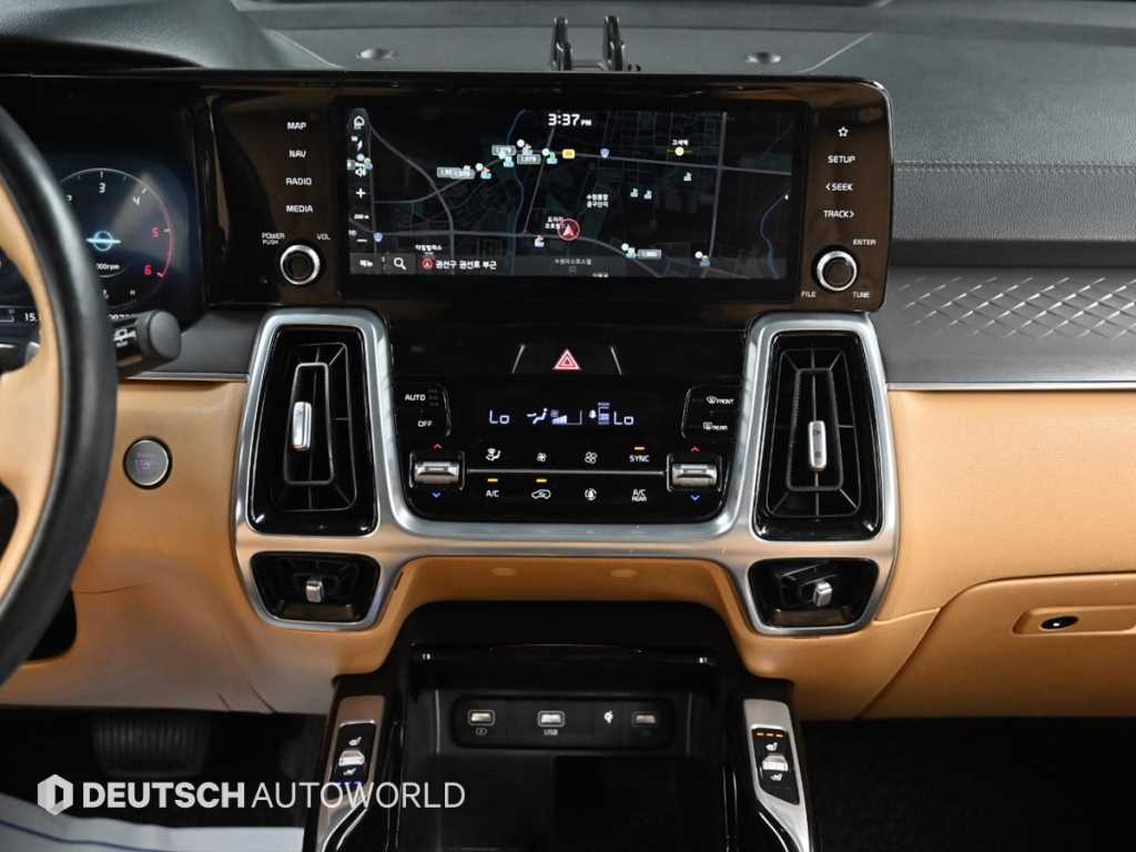KIA Sorento 2021 Azul - Importación desde Corea - HF Imports Iquique - Foto 14