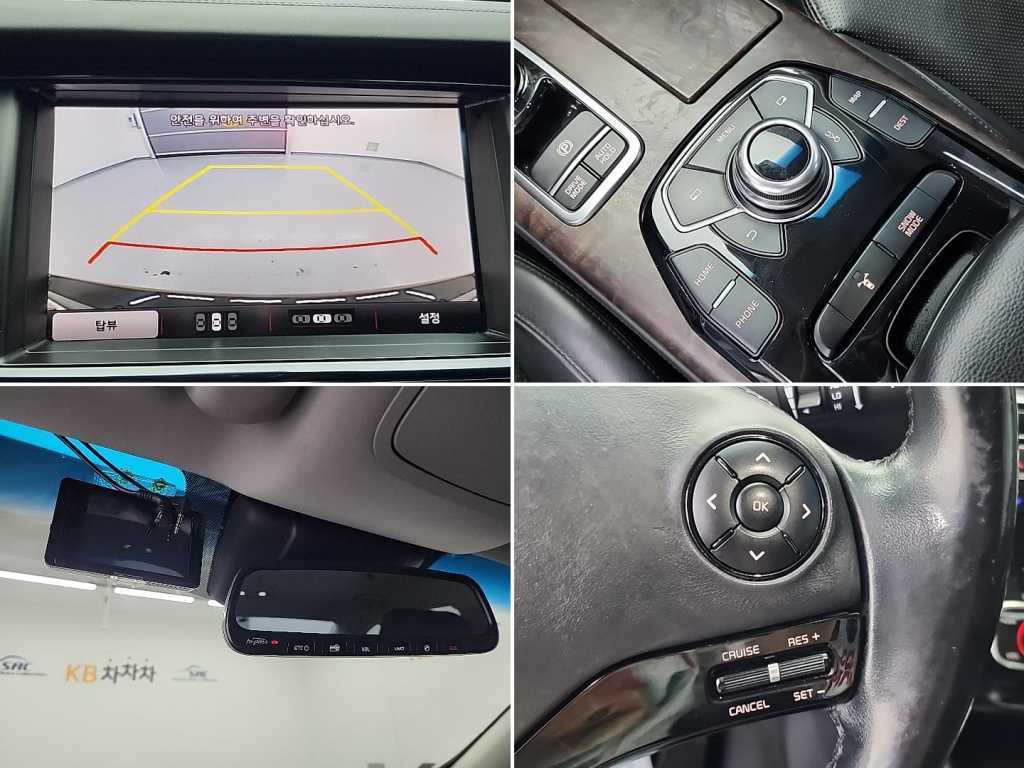 KIA K9 2013 Negro - Importación desde Corea - HF Imports Iquique - Foto 17