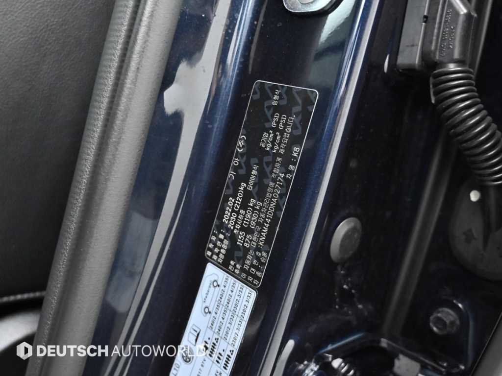 KIA K8 2022 Azul - Importación desde Corea - HF Imports Iquique - Foto 20