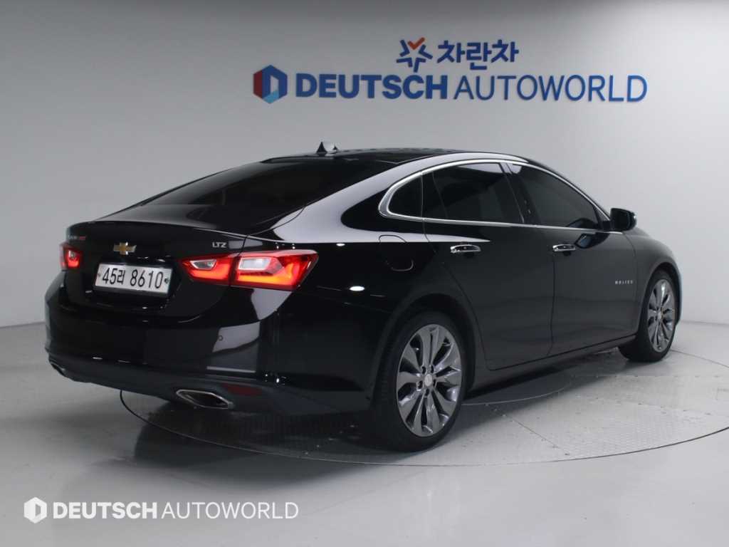 Chevrolet Malibu - Vista 2