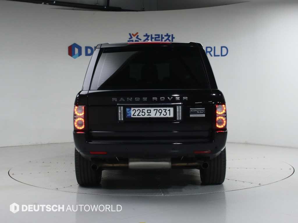 Land Rover Range Rover - Vista 4