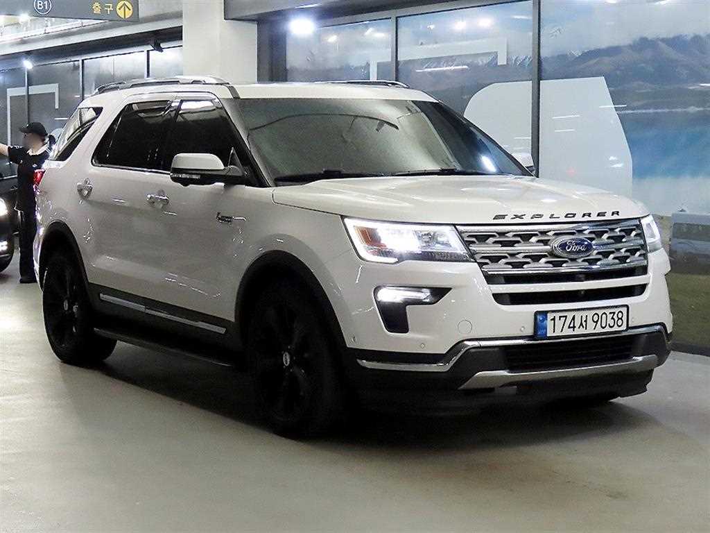 Ford Explorer 2018 Blanco - Importación desde Corea - HF Imports Iquique - Foto 1