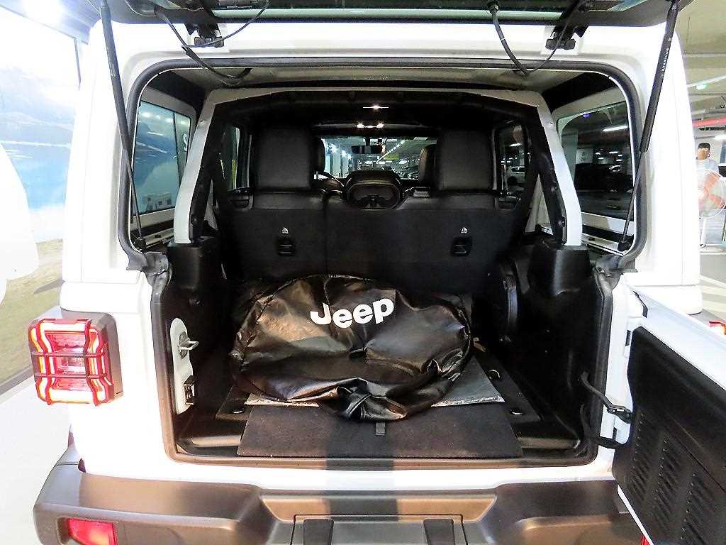 Jeep Wrangler 2021 Blanco - Importación desde Corea - HF Imports Iquique - Foto 17