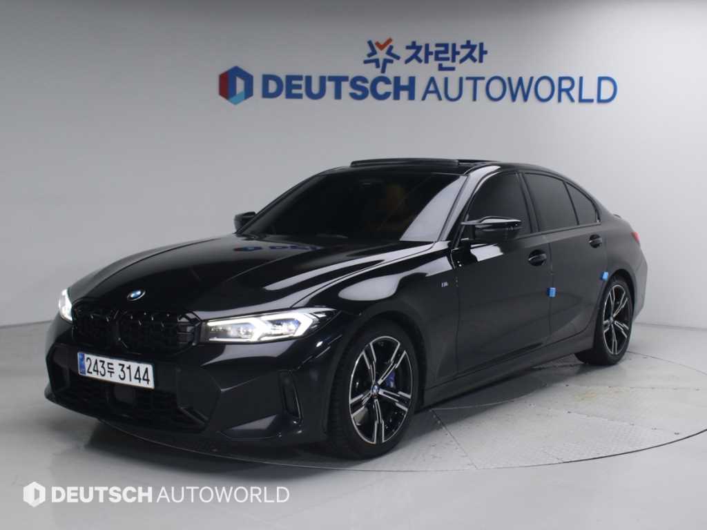 BMW 3 series 2024 Negro - Importación desde Corea - HF Imports Iquique - Foto 1