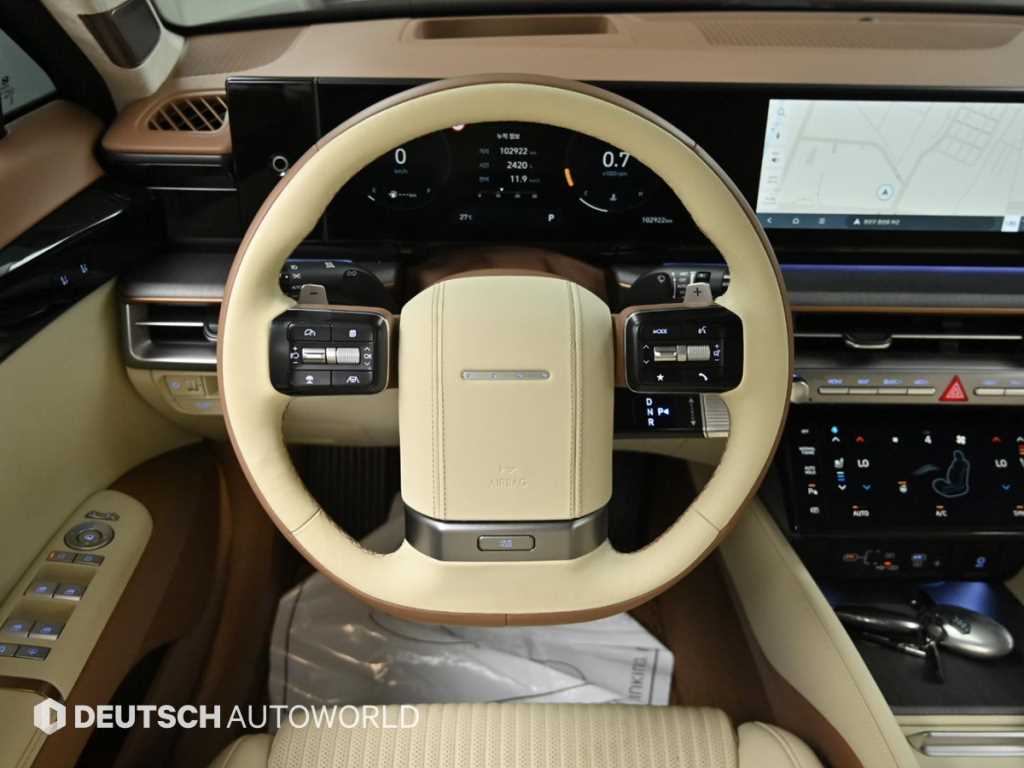 HYUNDAI Grandeur 2023 Negro - Importación desde Corea - HF Imports Iquique - Foto 13