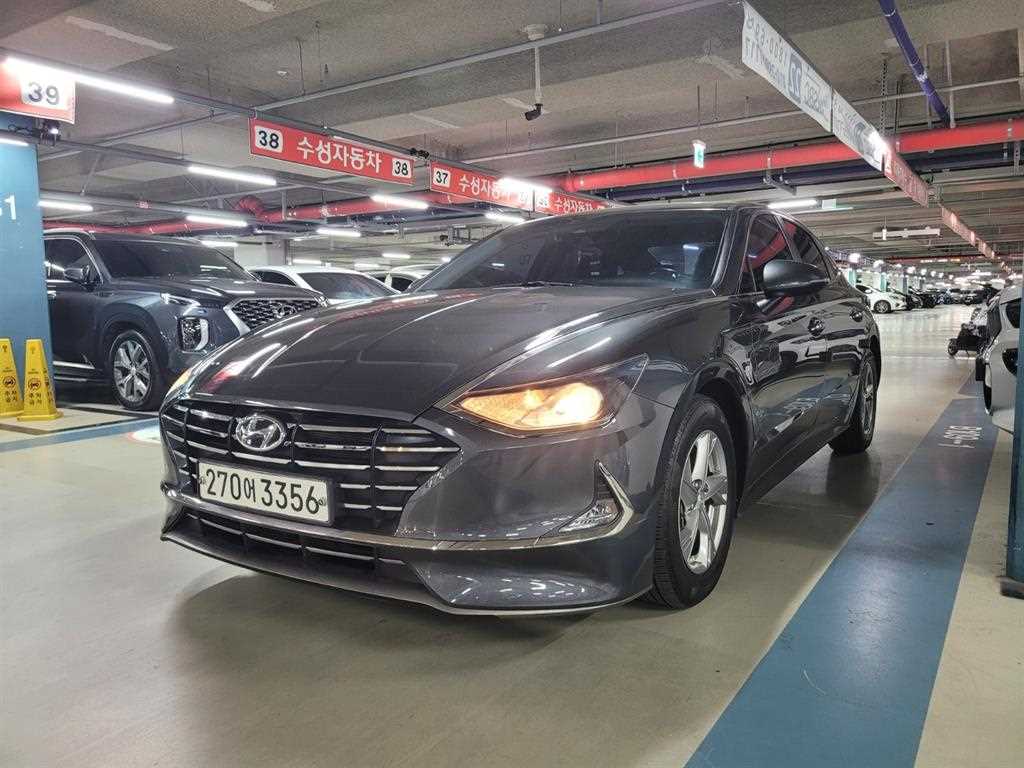 HYUNDAI Sonata 2020 Gris - Importación desde Corea - HF Imports Iquique - Foto 1