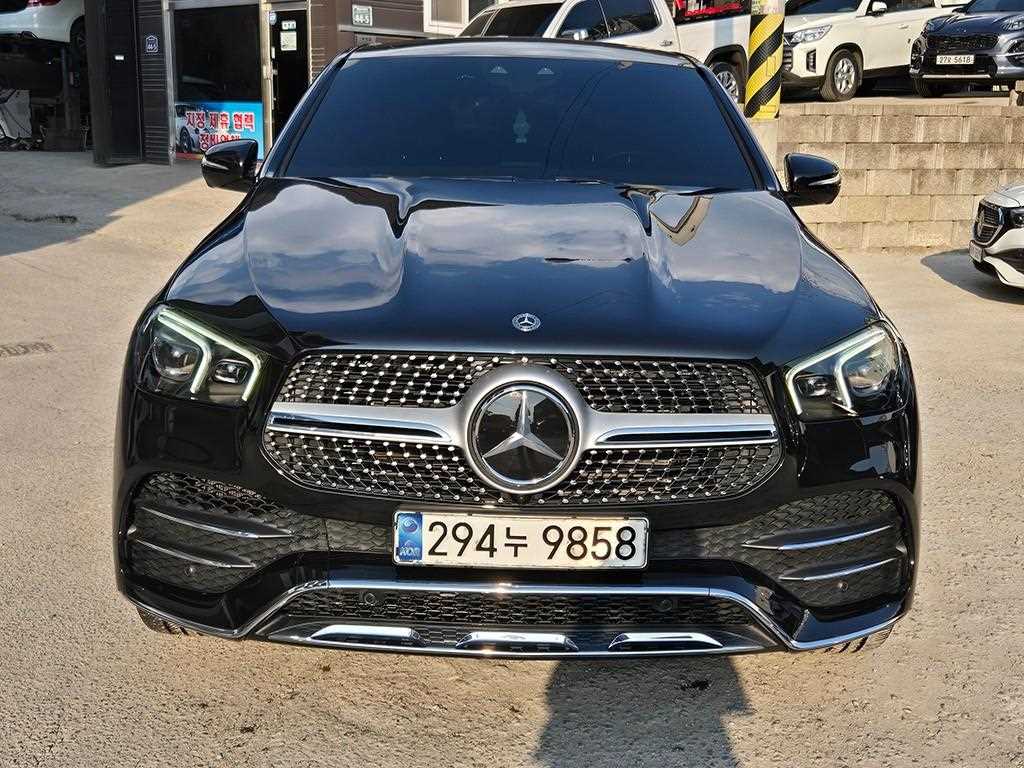 Mercedes Benz GLE Class 2020 Negro - Importación desde Corea - HF Imports Iquique - Foto 1