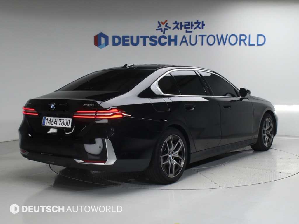 BMW 5 Series - Vista 2
