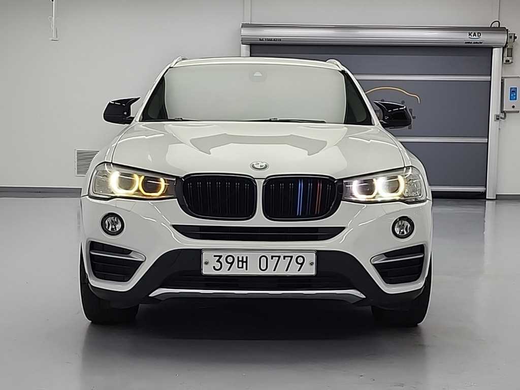 BMW X4 2016 Blanco - Importación desde Corea - HF Imports Iquique - Foto 1