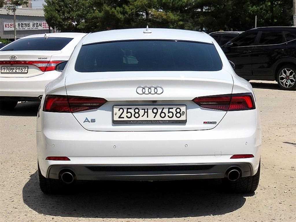 Audi A5 - Vista 4