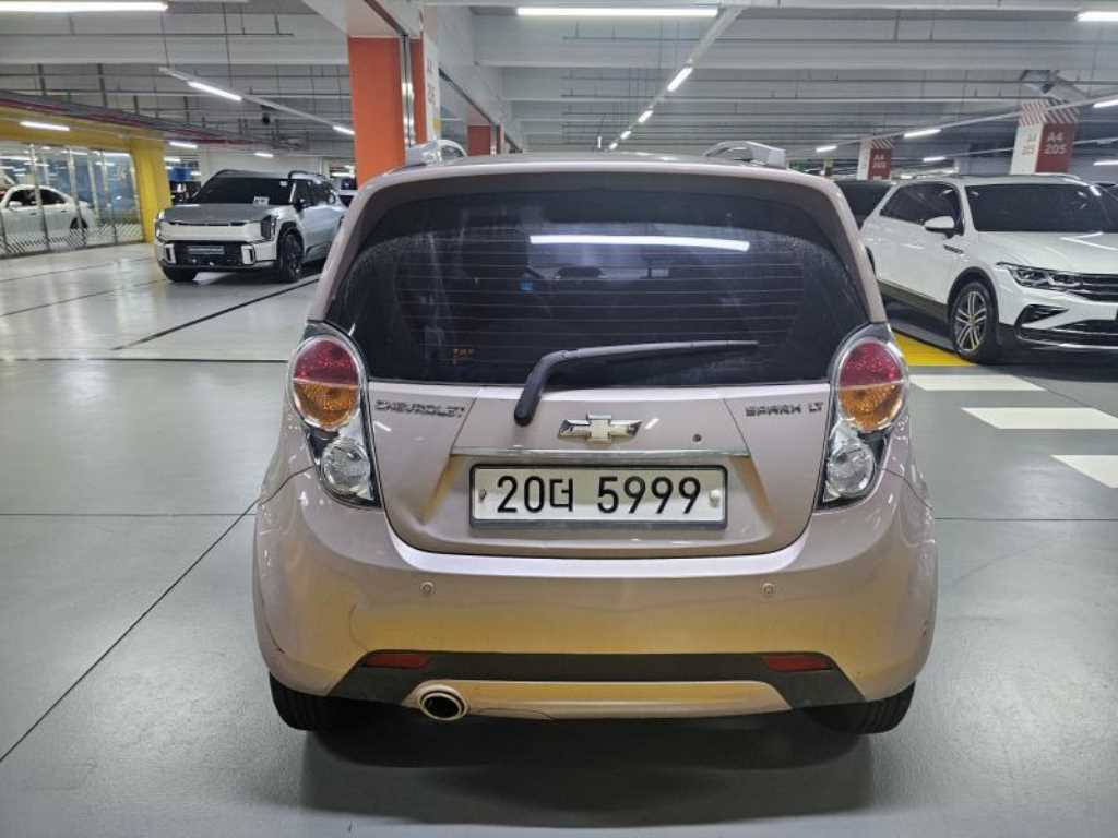 Chevrolet Spark - Vista 3