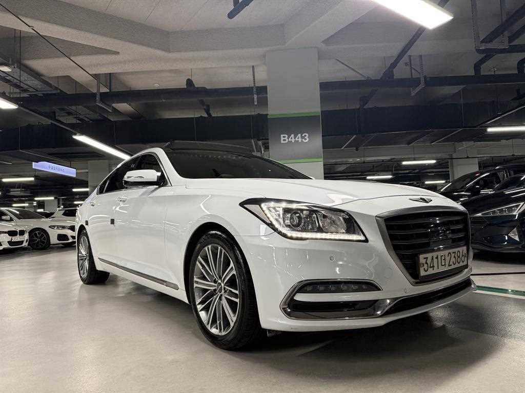 Genesis G80 - Vista 3