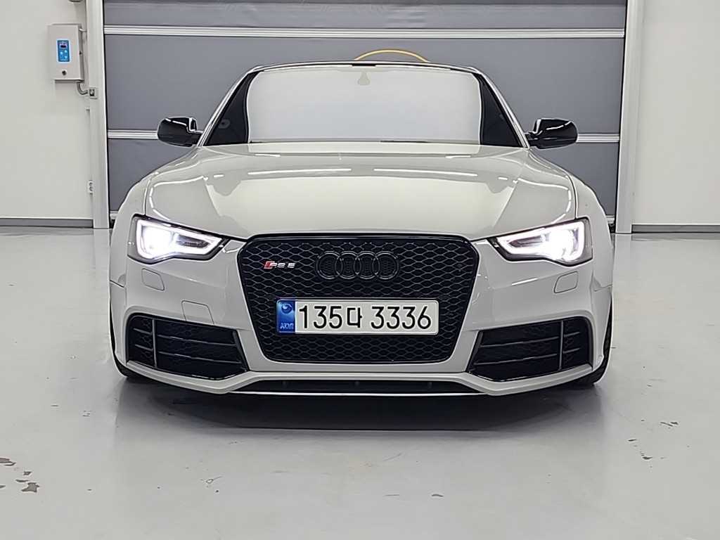 Audi RS5 - Vista 2