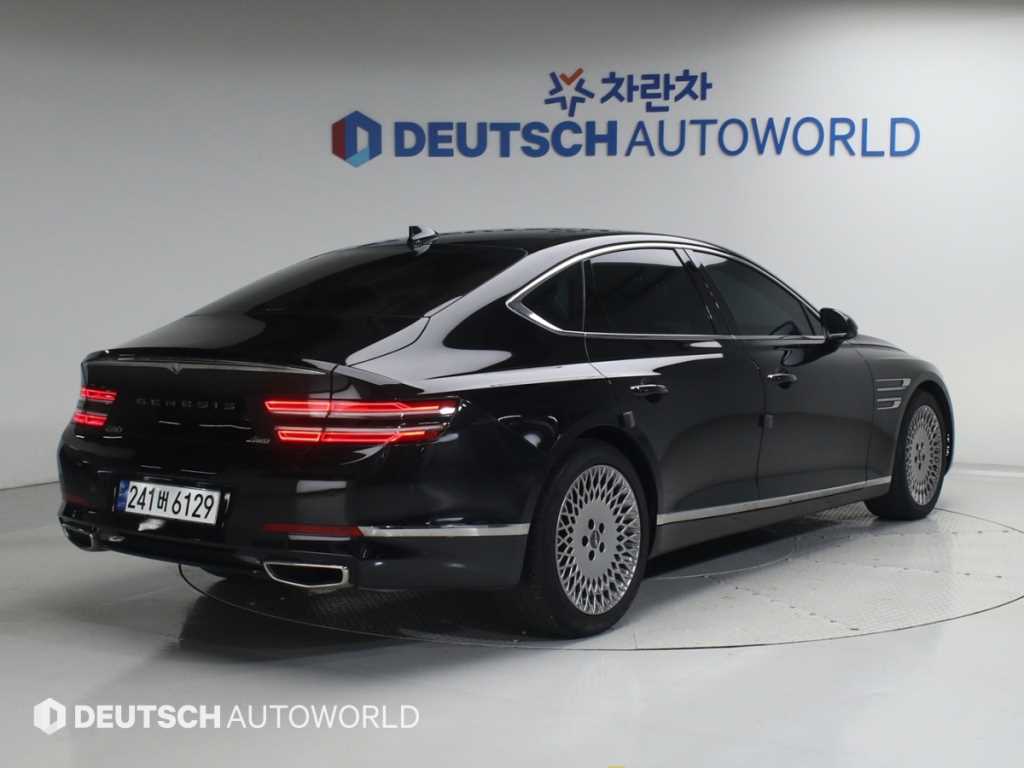 Genesis G80 - Vista 2