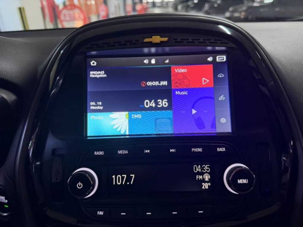 Chevrolet Spark - Vista 10