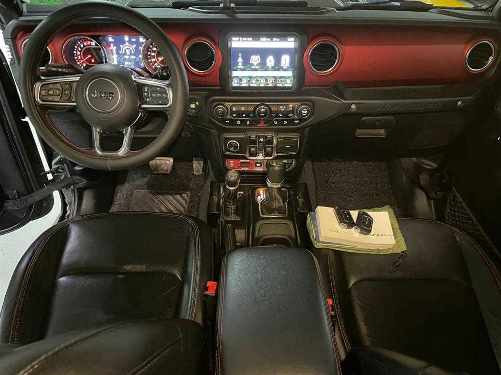 Jeep Wrangler 2019 Gris - Importación desde Corea - HF Imports Iquique - Foto 19