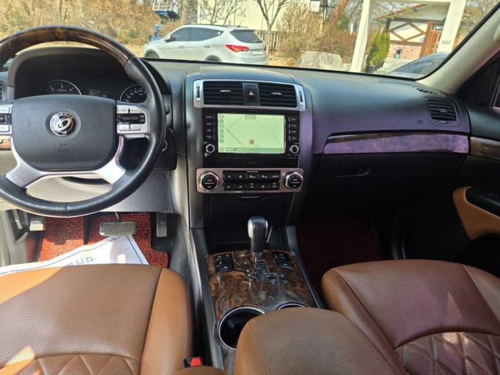 KIA Mohave - Vista 11