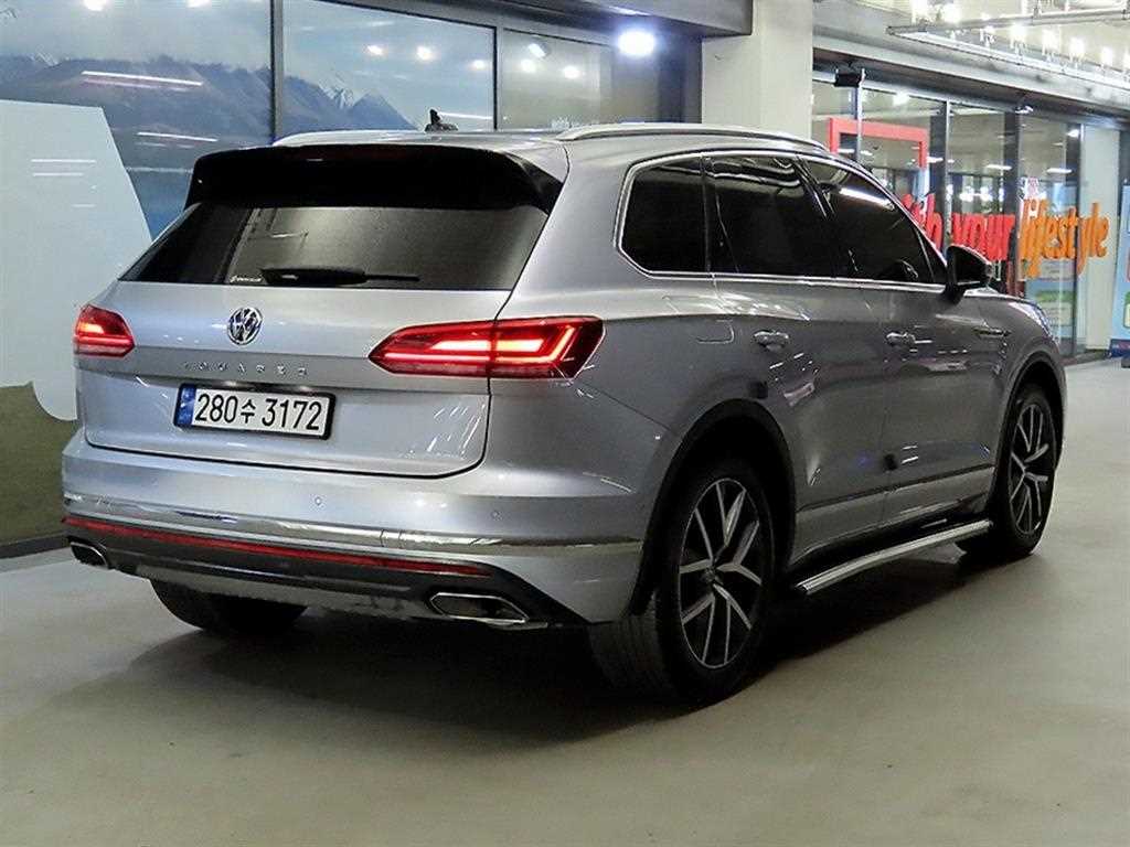 Volkswagen Touareg - Vista 4