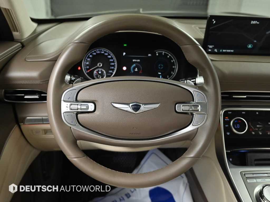 Genesis GV80 2023 Gris - Importación desde Corea - HF Imports Iquique - Foto 13