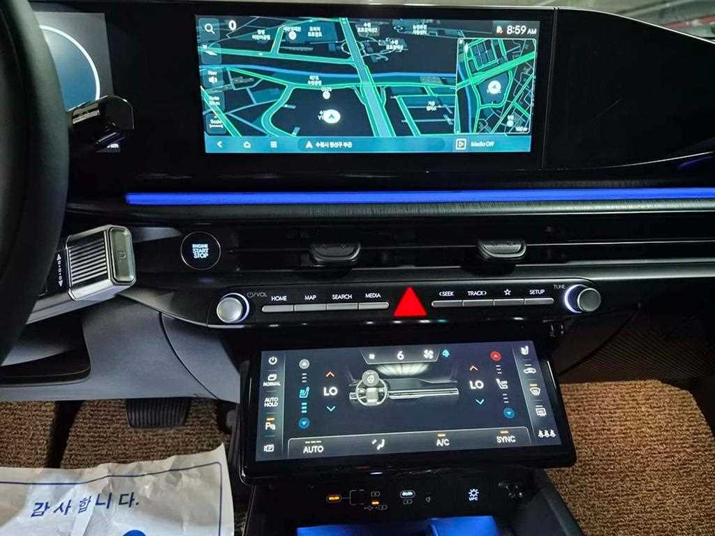 HYUNDAI Grandeur 2023 Blanco - Importación desde Corea - HF Imports Iquique - Foto 14